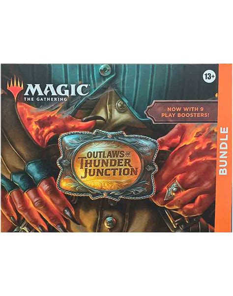 thunder junction bundle box|thunder junction bundle card storage.